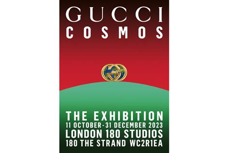 exposicion gucci londres|Gucci Cosmos Exhibition Opens in London .